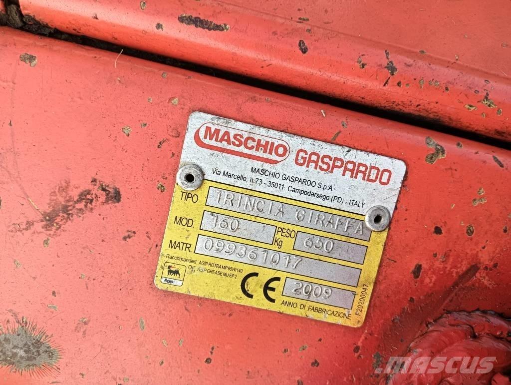 Maschio Giraffa 160 Beitepussere og toppkuttere