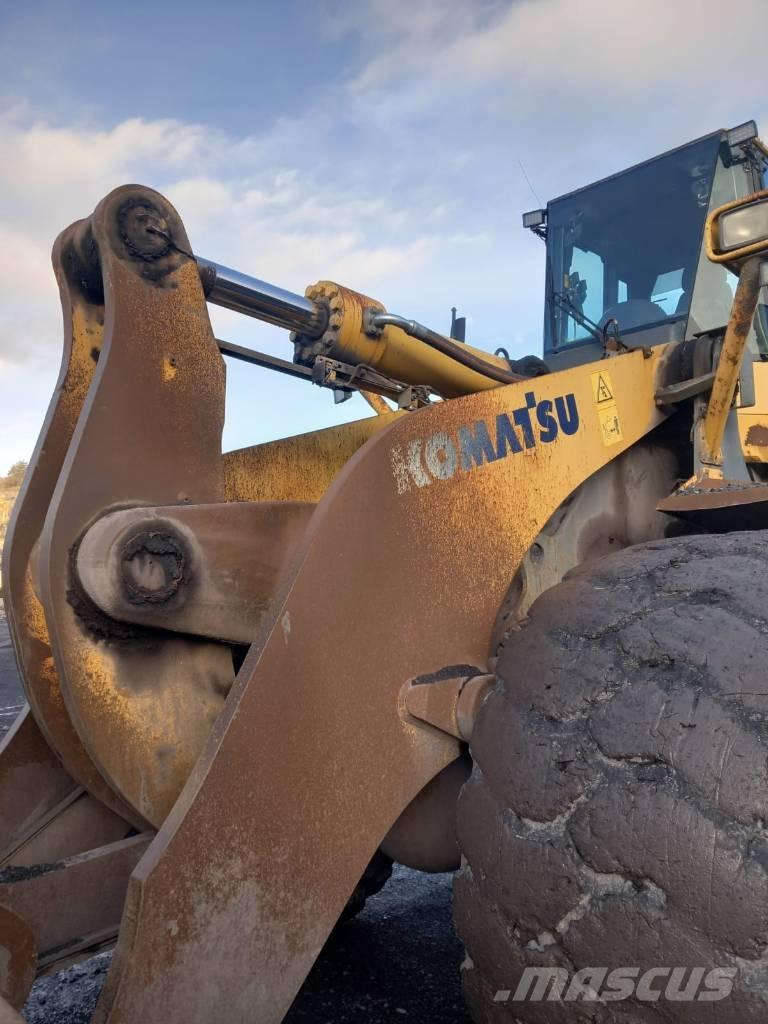 Komatsu WA 600-6 Hjullastere