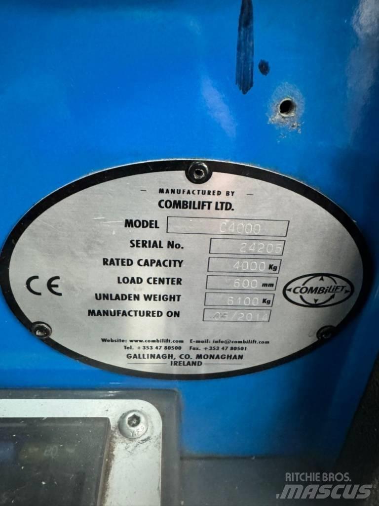 Combilift C 3000 CB Diesel Trucker