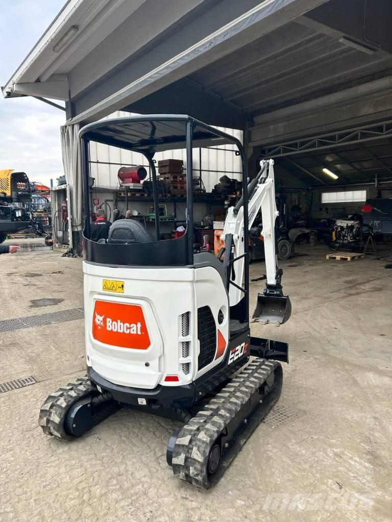 Bobcat E 20z Minigravere <7t