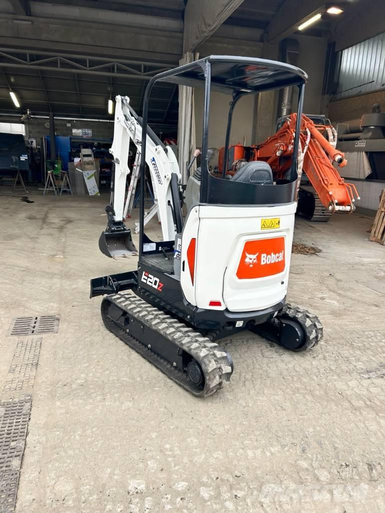 Bobcat E 20z Minigravere <7t