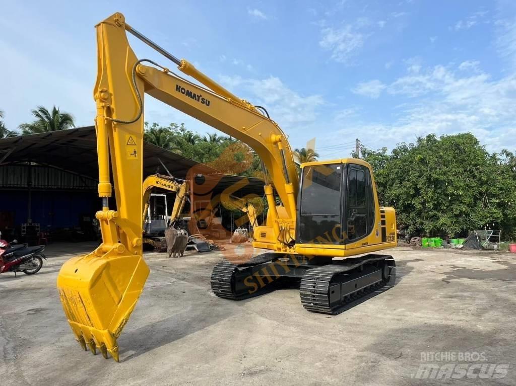 Komatsu PC 120 Beltegraver
