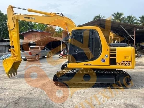 Komatsu PC 120 Beltegraver