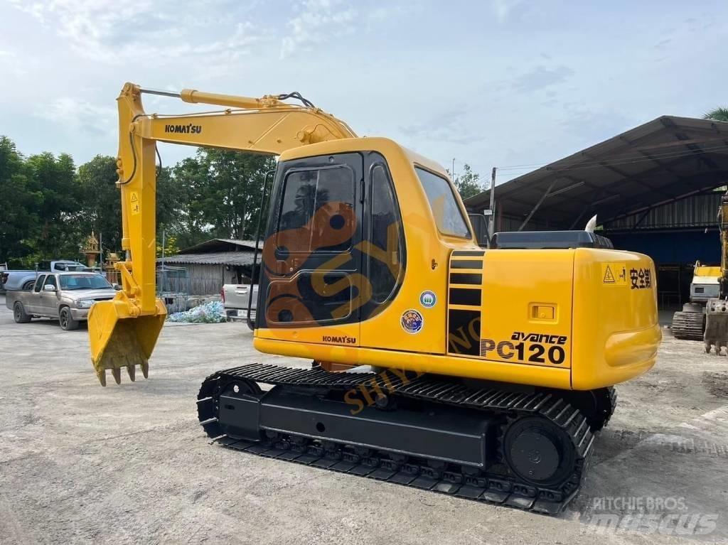Komatsu PC 120 Beltegraver
