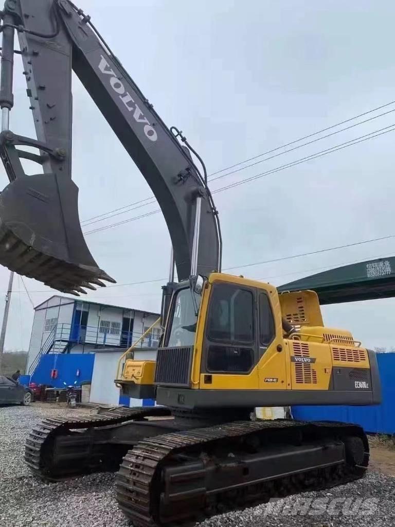Volvo EC 360 Beltegraver