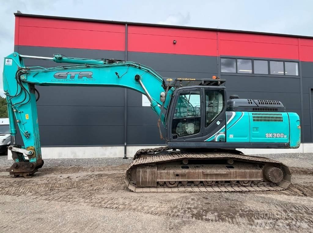 Kobelco SK300LC-10 Beltegraver