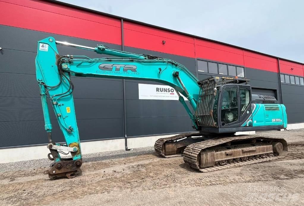 Kobelco SK300LC-10 Beltegraver