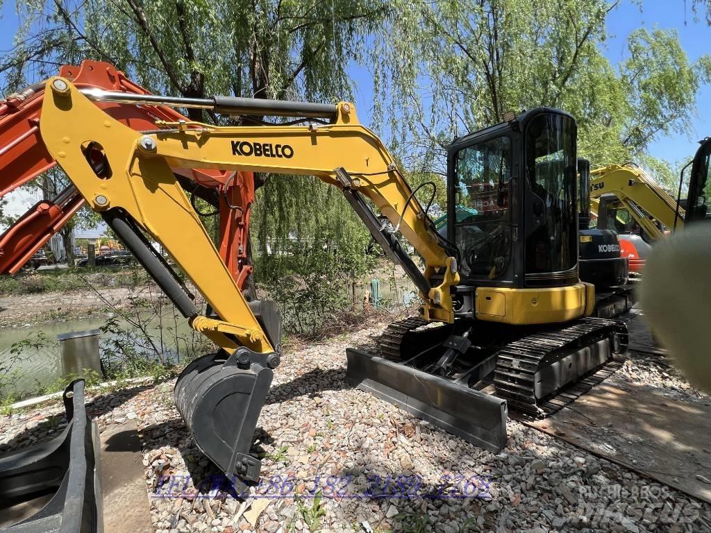 Kobelco SK 35 Minigravere <7t