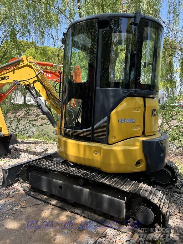 Kobelco SK 35 Minigravere <7t