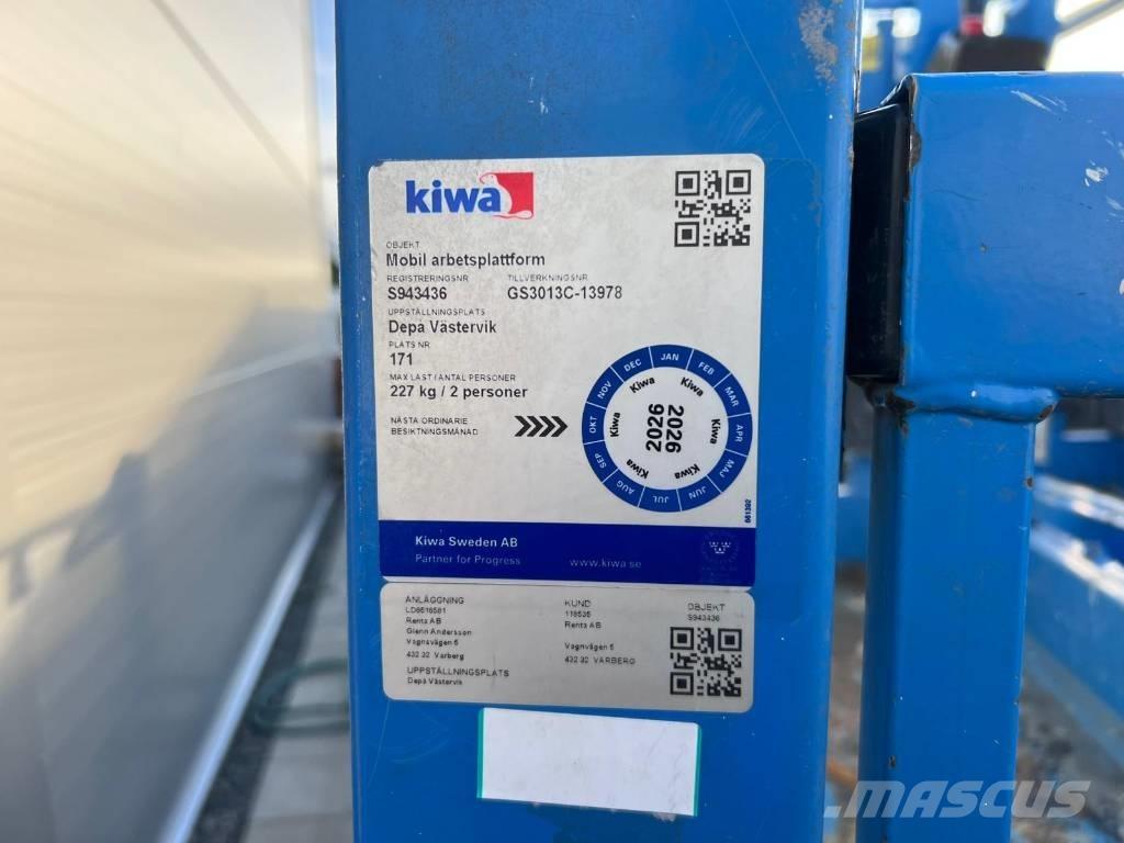 Genie GS 1932 Sakselifter