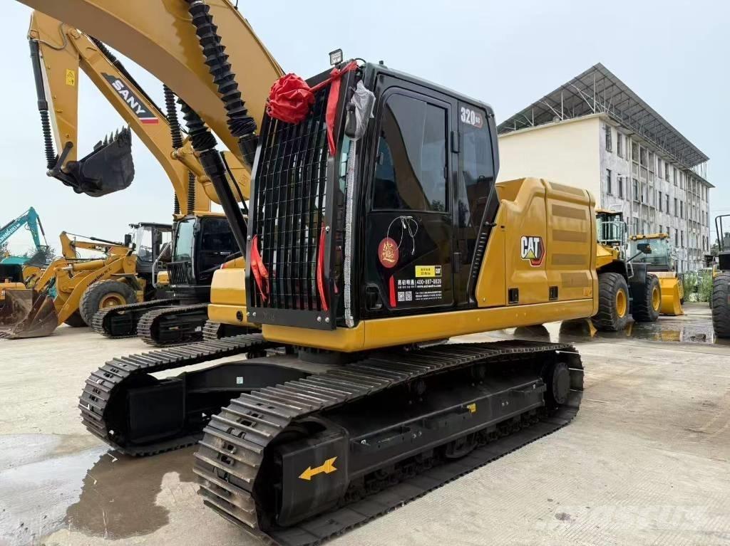 CAT 320 GC Beltegraver