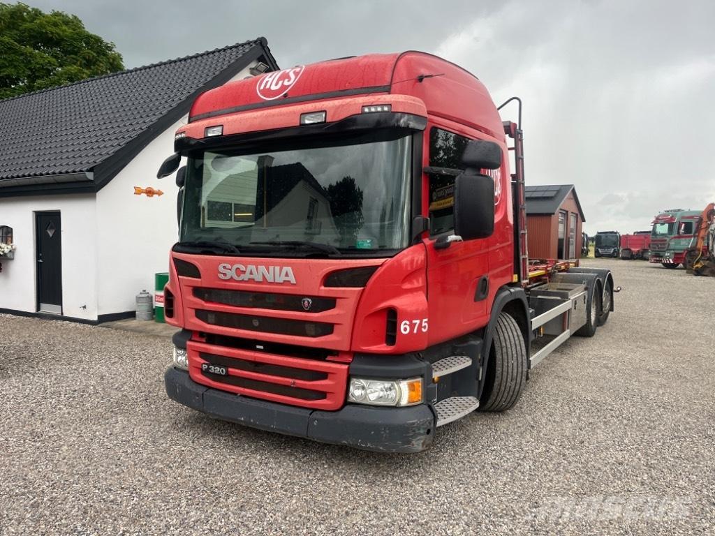 Scania P 320 Krokbil