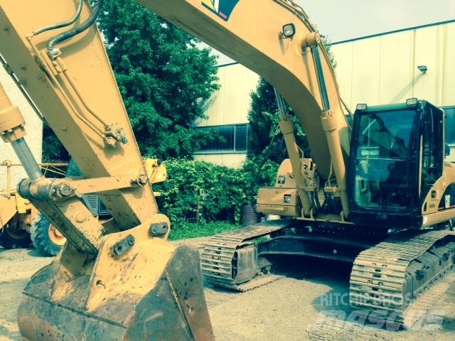CAT 325CL Beltegraver