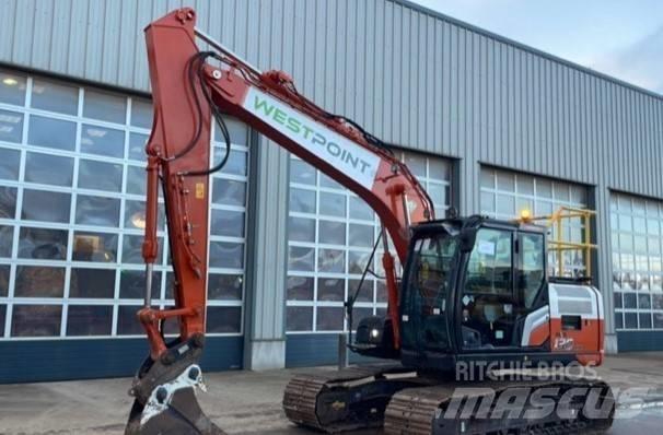 Hitachi ZX130LCN-7 Beltegraver