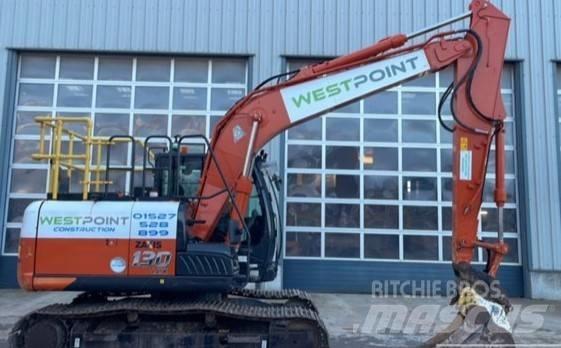 Hitachi ZX130LCN-7 Beltegraver
