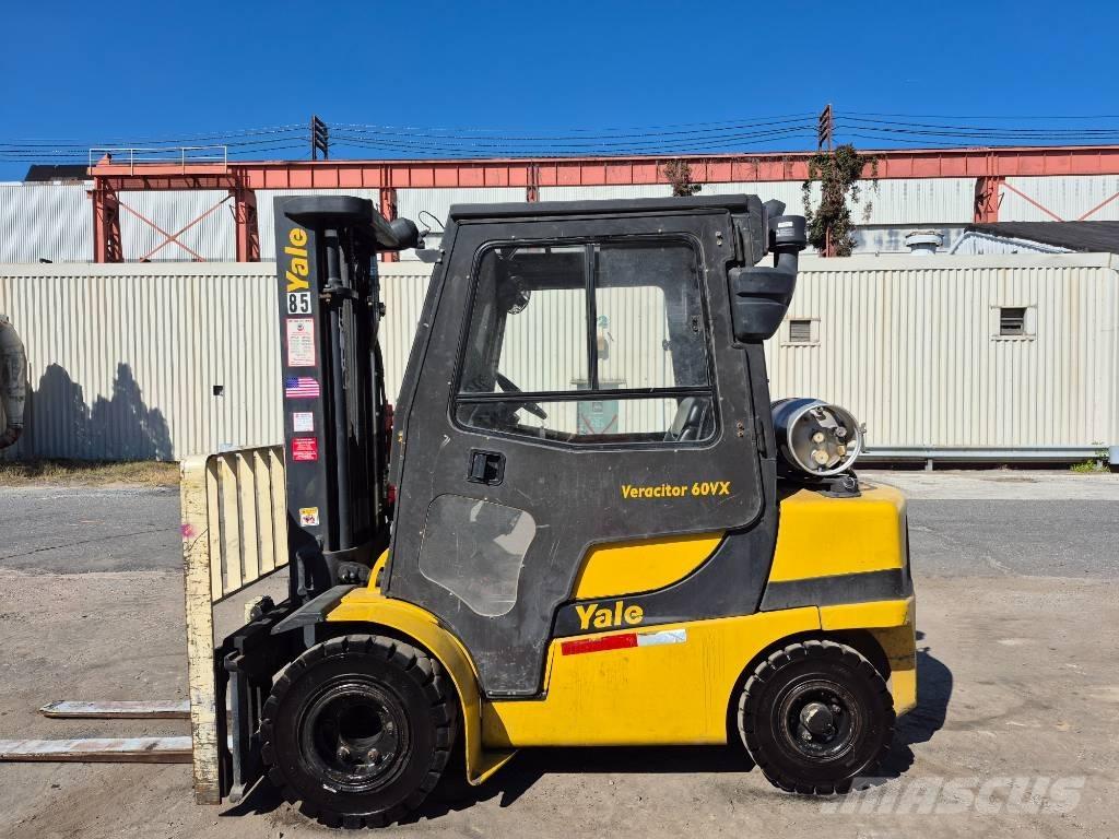 Yale GLP 060 VX Gaffeltrucker - Annet