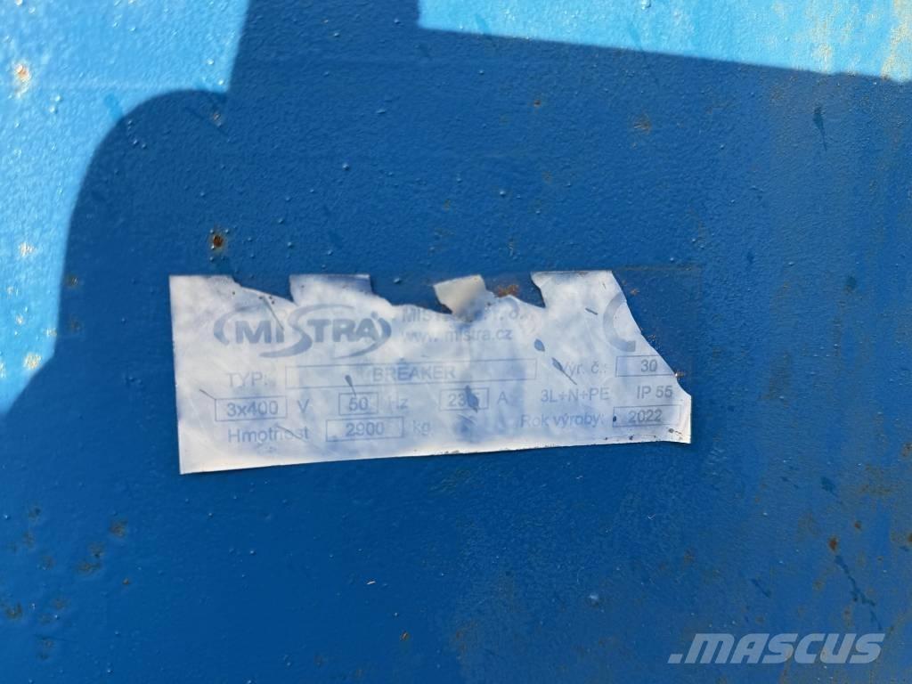 Mistra Breaker Knusere
