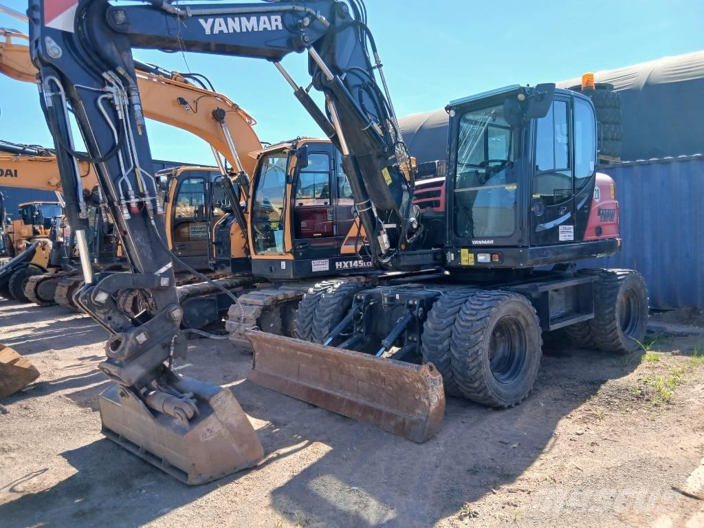 Yanmar B 110 W Hjulgravere