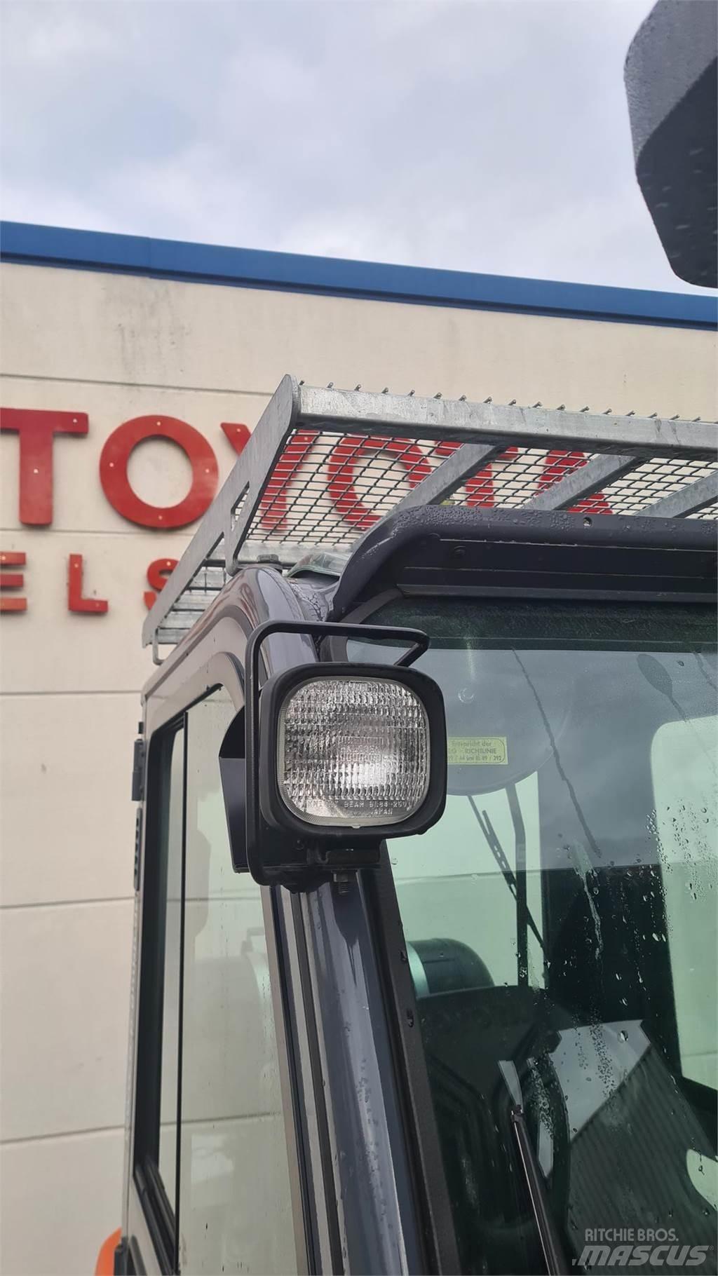Toyota 02-8FGF30 Propan trucker