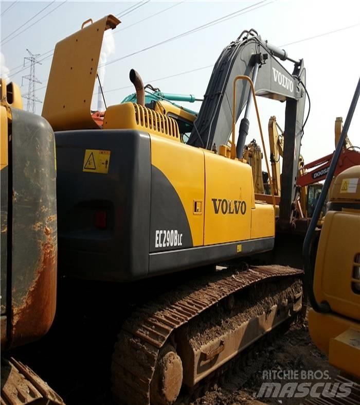 Volvo EC 290 B N LC Beltegraver