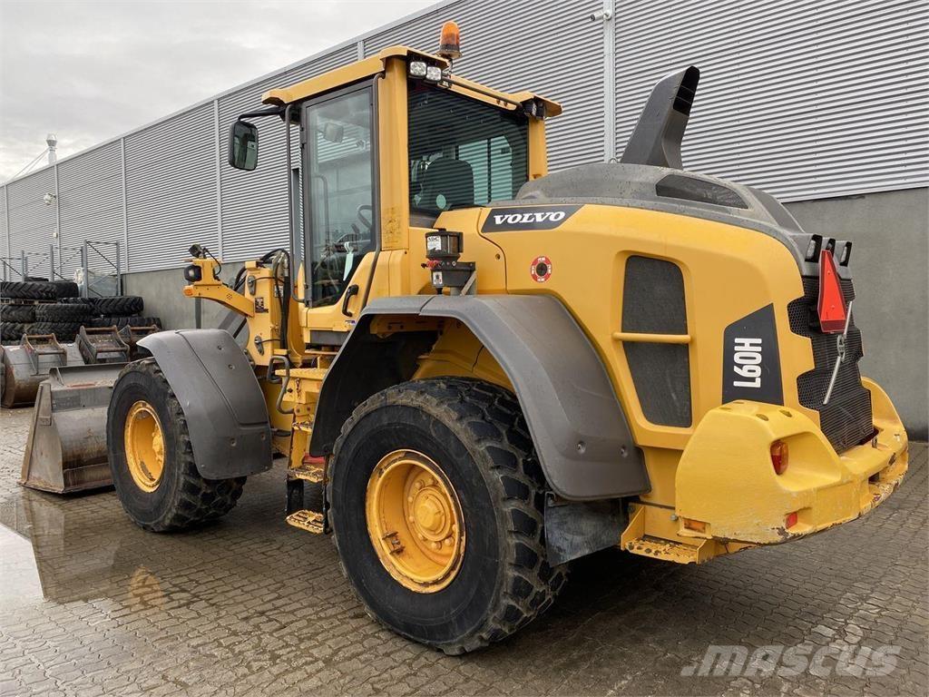 Volvo L60H Hjullastere