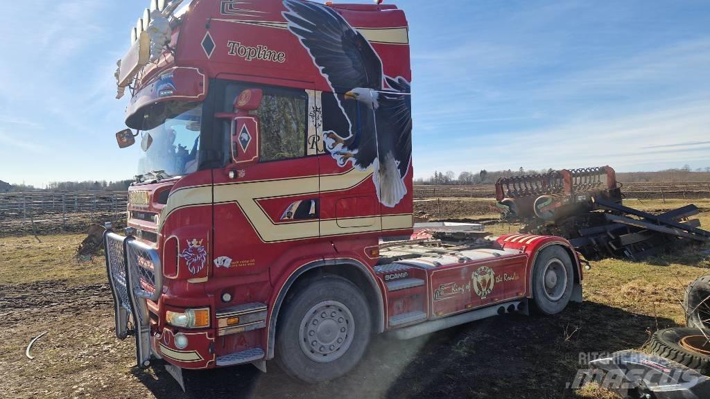 Scania R 420 Trekkvogner