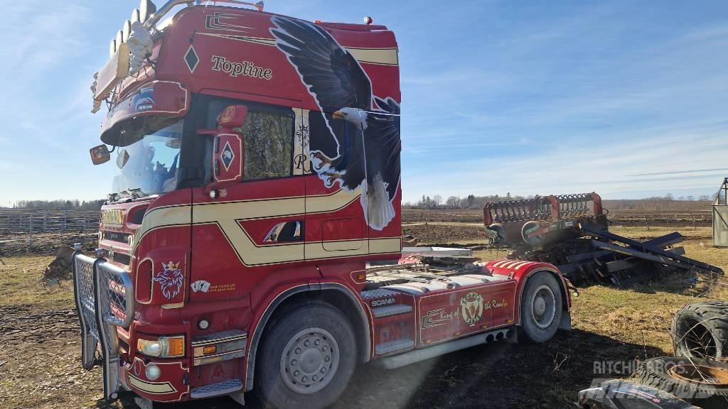 Scania R 420 Trekkvogner