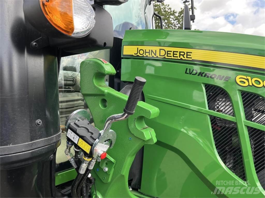 John Deere 6100M Traktorer