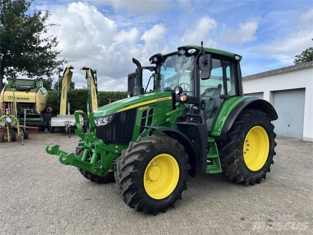 John Deere 6100M Traktorer