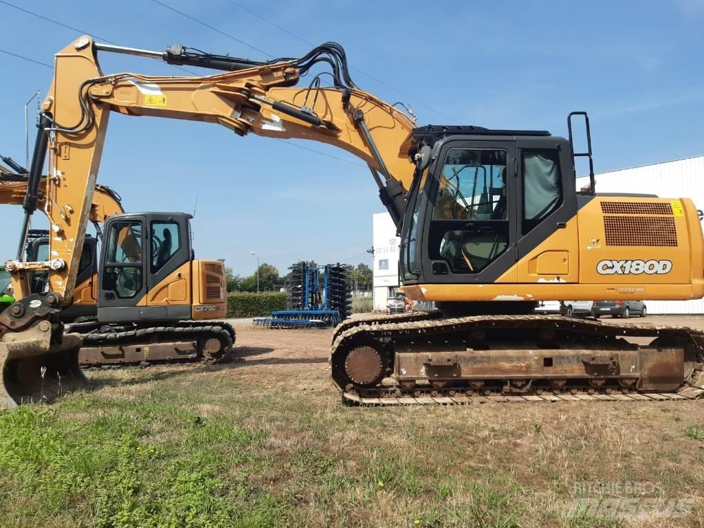 CASE CX 180 D Beltegraver