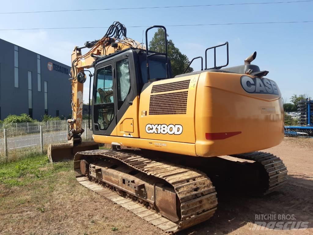 CASE CX 180 D Beltegraver
