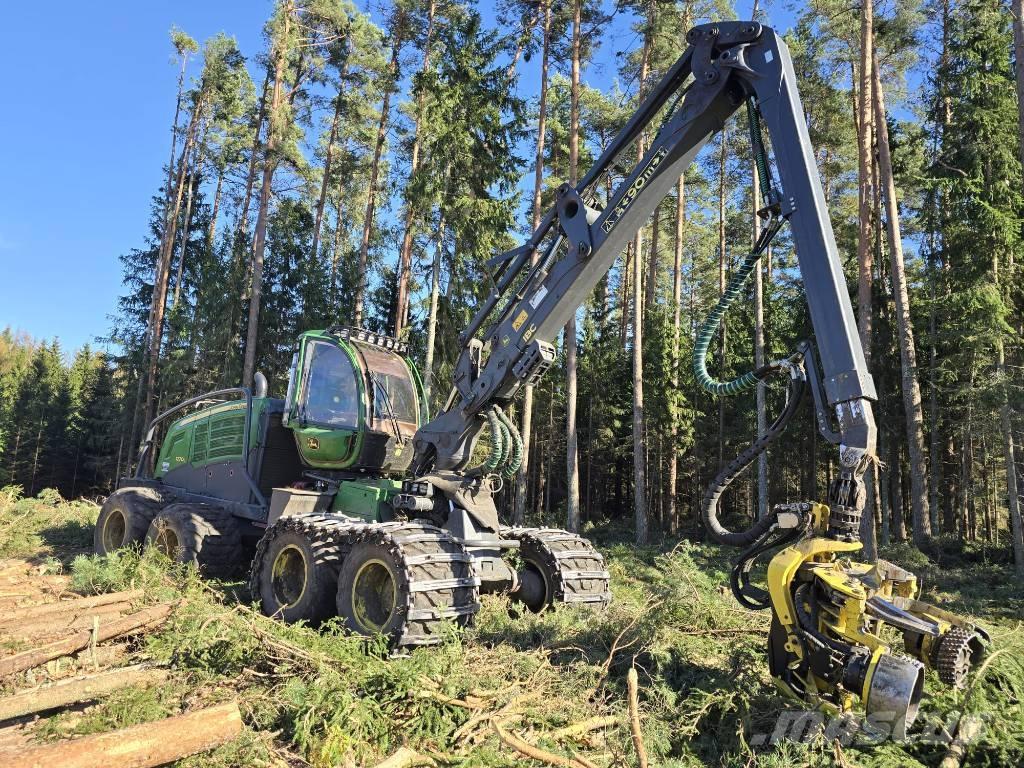 John Deere 1270G Hogstmaskiner