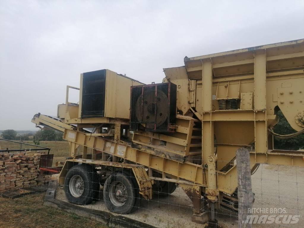  BAG TIPEX 1200 Mobile knuseverk