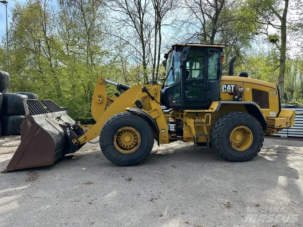 CAT 938M Hjullastere