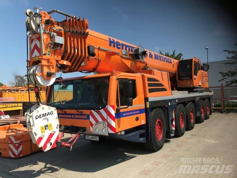 Terex Demag AC 250-5 Allterreng kraner