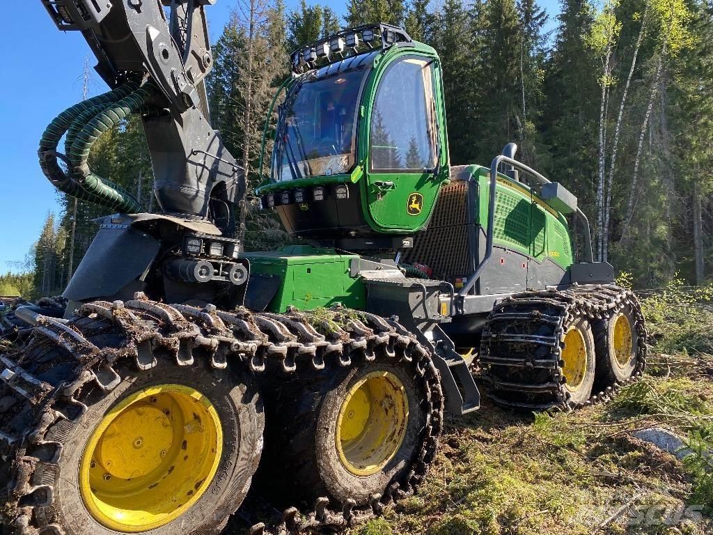 John Deere 1270 G Hogstmaskiner