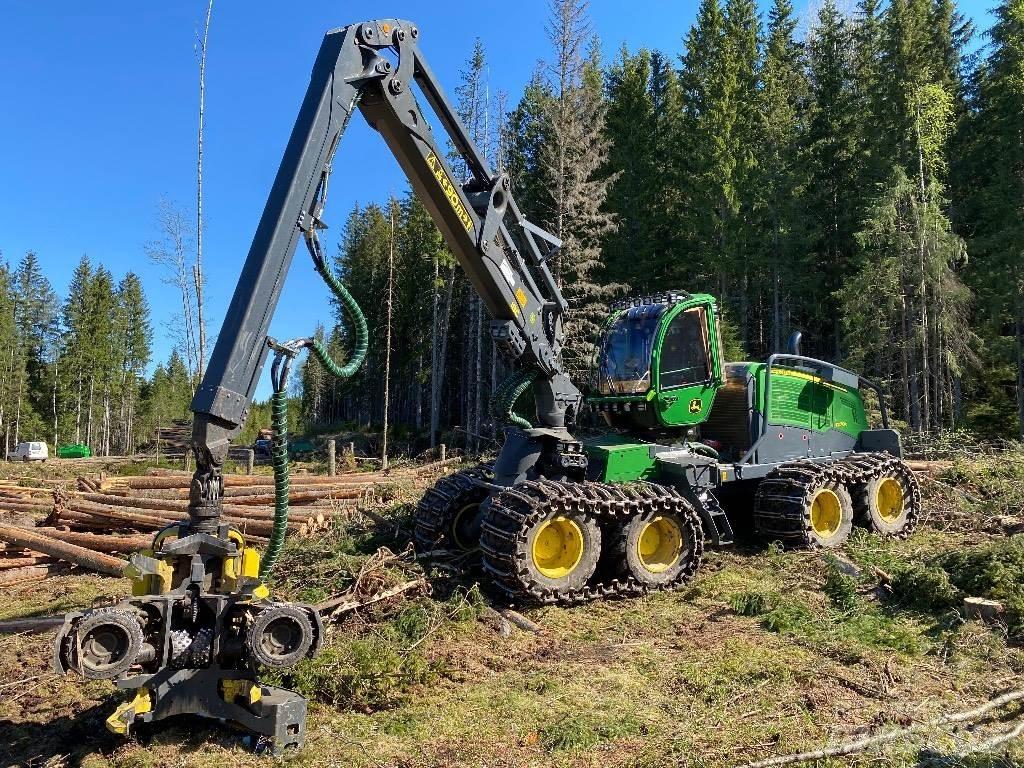 John Deere 1270 G Hogstmaskiner