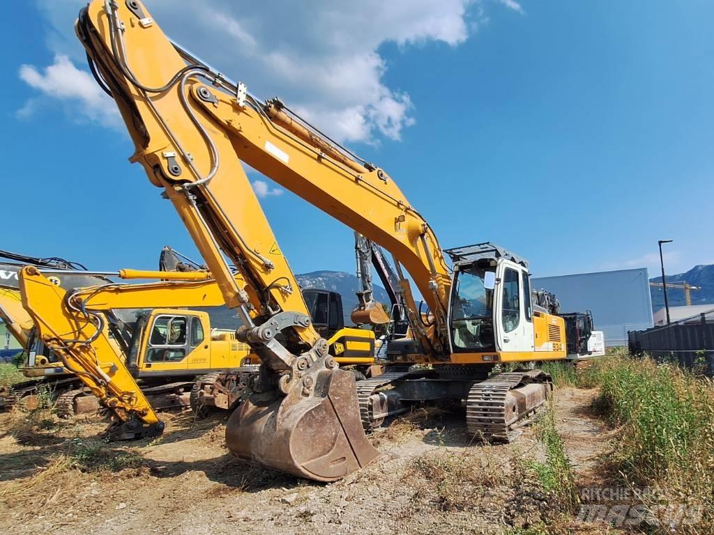 Liebherr R934C HDC Beltegraver