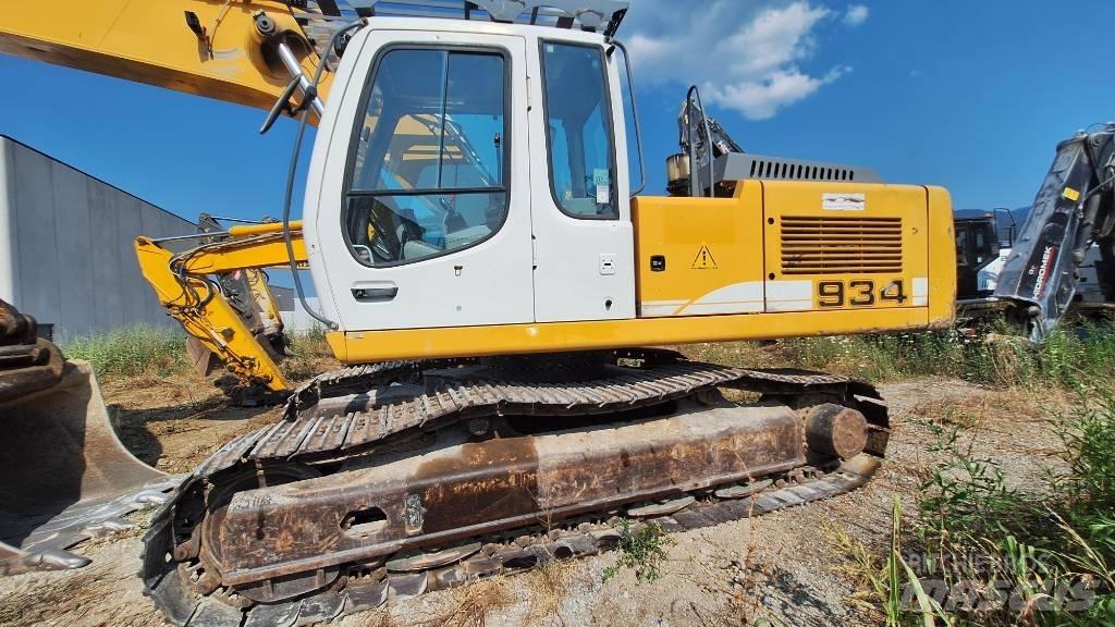 Liebherr R934C HDC Beltegraver