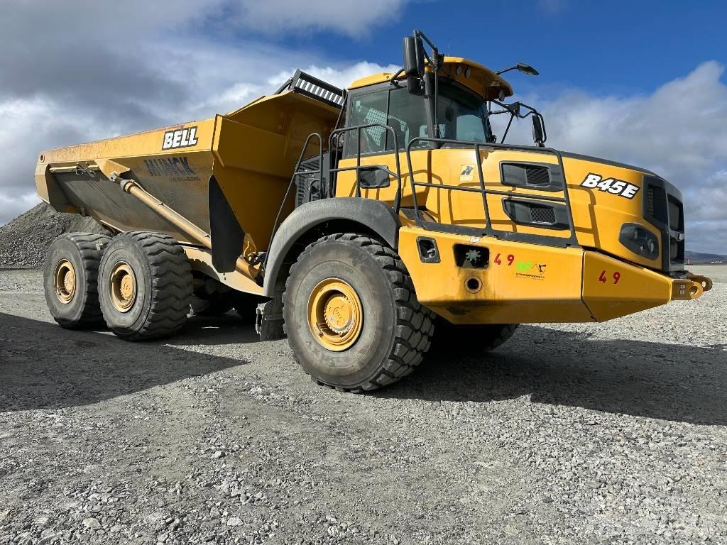 Bell B 45 E Tipptrucker