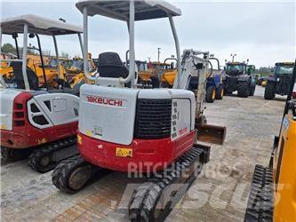 Takeuchi TB23R Minigravere <7t