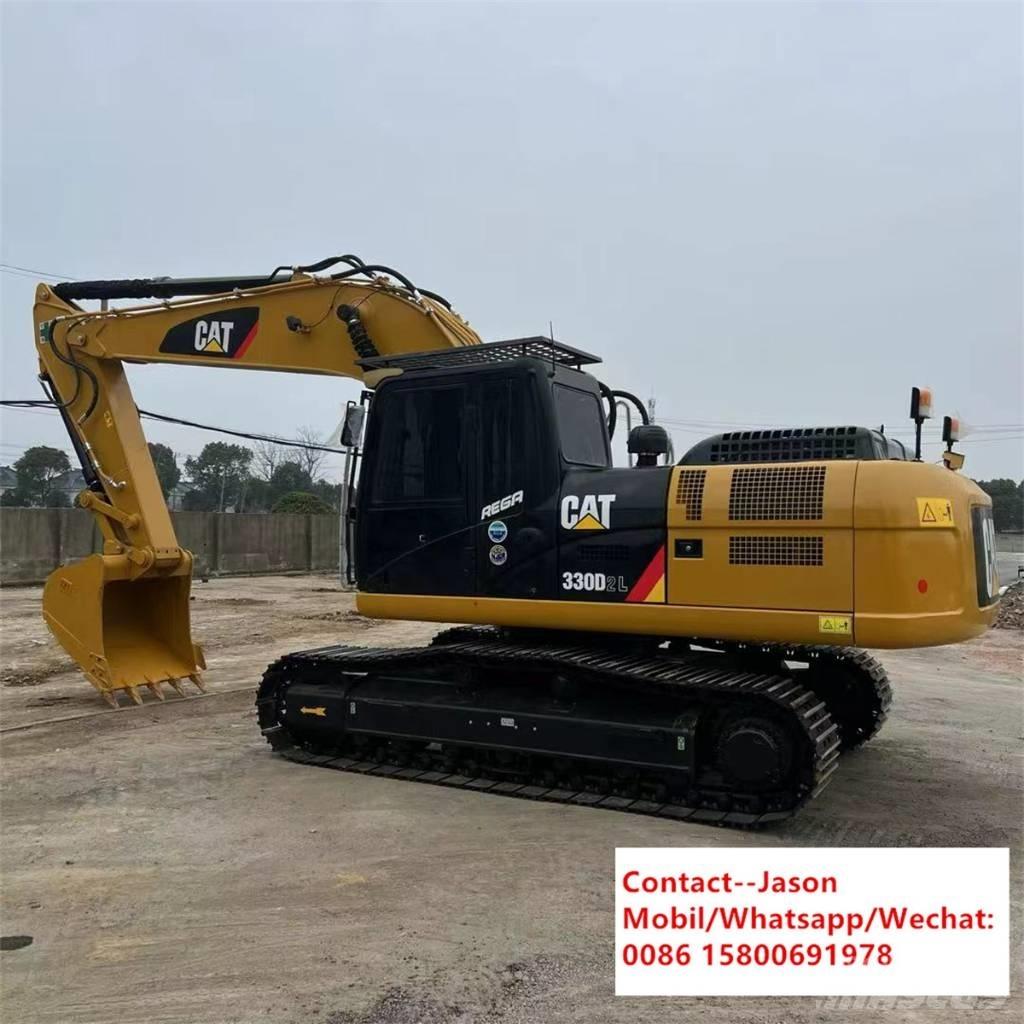 CAT 320D2L Beltegraver