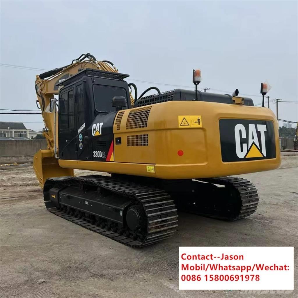 CAT 320D2L Beltegraver