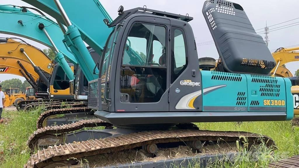 Kobelco SK 350D Beltegraver