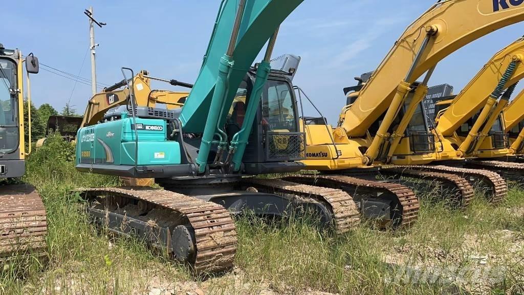 Kobelco SK 350D Beltegraver