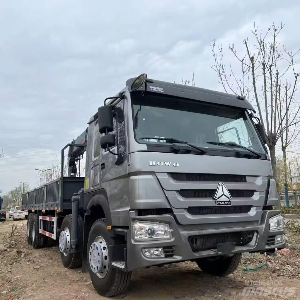 Howo 371 8x4 Kranbil