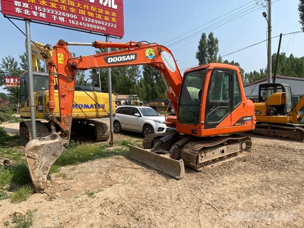 Doosan DH80 Beltegraver