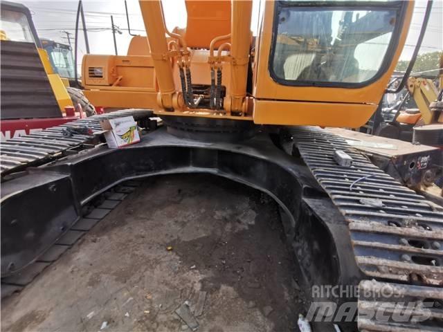 Hyundai R300LC-7 Beltegraver