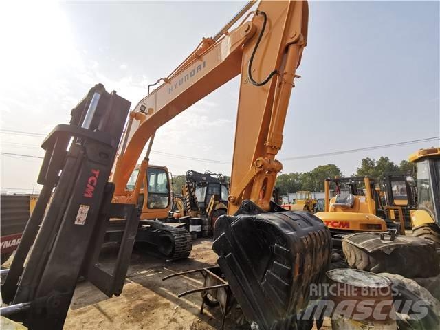 Hyundai R300LC-7 Beltegraver