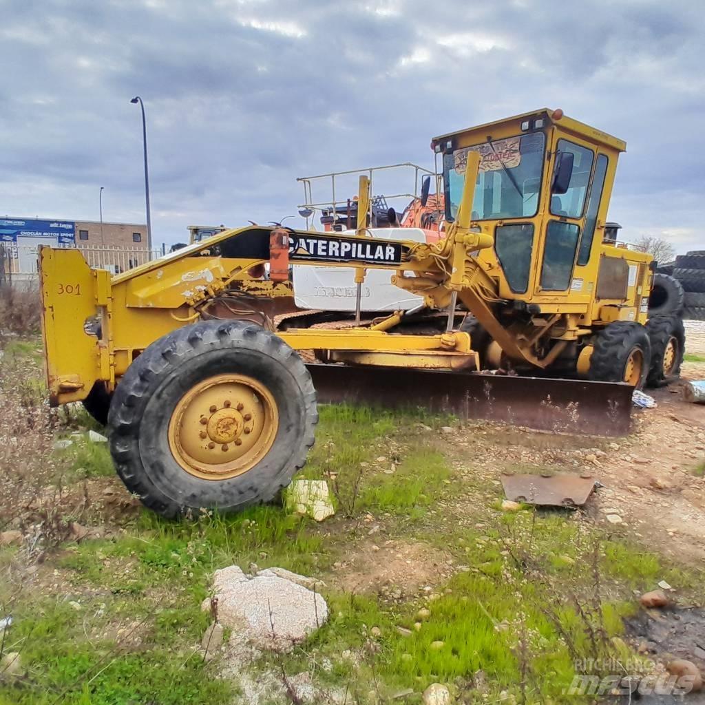 CAT 140 G Veihøvler